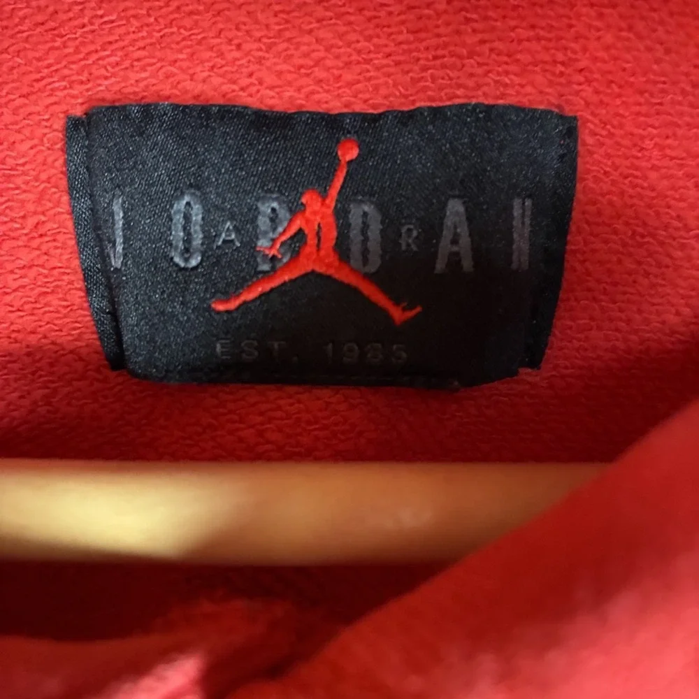 Nike Air Jordan Flight Hoodie Red Super Clean Classic Style Soft Street Core M